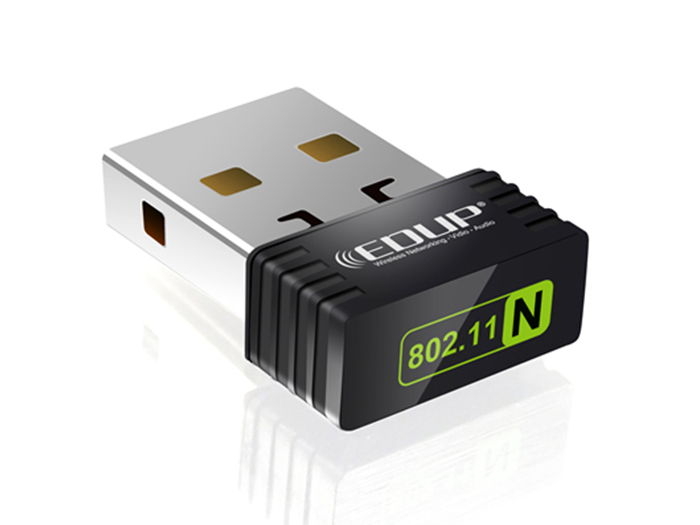 ICCQ EDUP Mini USB WiFi Adapter 802.11 b//g//n Antenna 150Mbps USB Wireless Receiver Dongle Network Card External Wi-Fi for Desktop Laptop