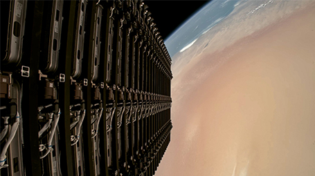 SpaceX Boosts Global Connectivity with 2.7 Tbps Capacity Increase per Starlink V2 Mini Launch