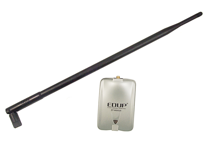 EDUP EPMS8551 Wireless USB Network Adapter WiFi Signal Receiver Repeater Antenna 
