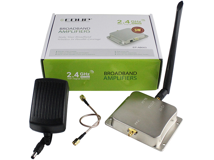 Umeki Snazzy Besluit Wifi Signal Booster 5W Wireless Broadband Amplifiers | EDUP