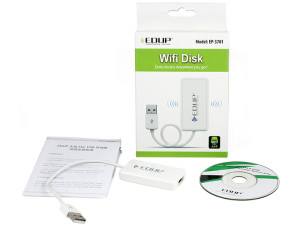 wifi disk with free APP software