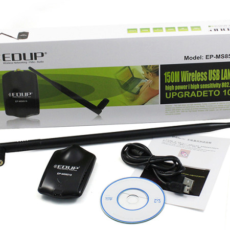High Power WiFi Adapter with RT3070 Chipset -6