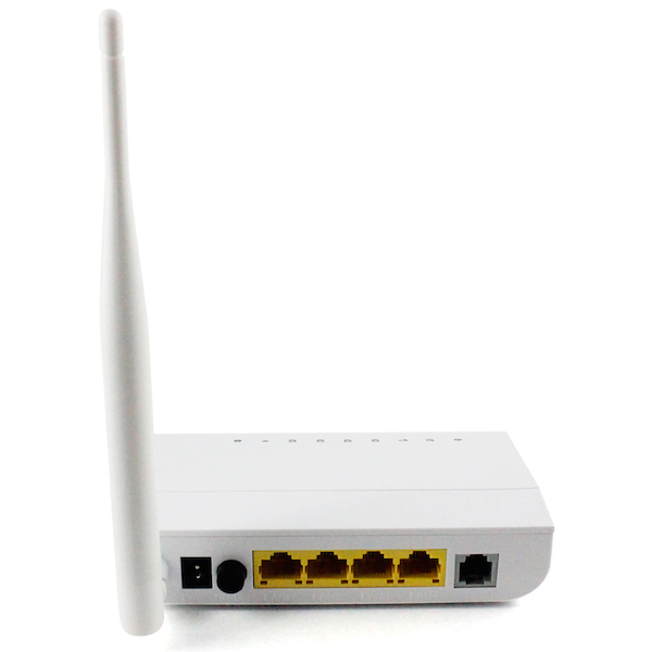 ADSL Modem Router 150Mbps 4-Ports Wireless-N with | EDUP