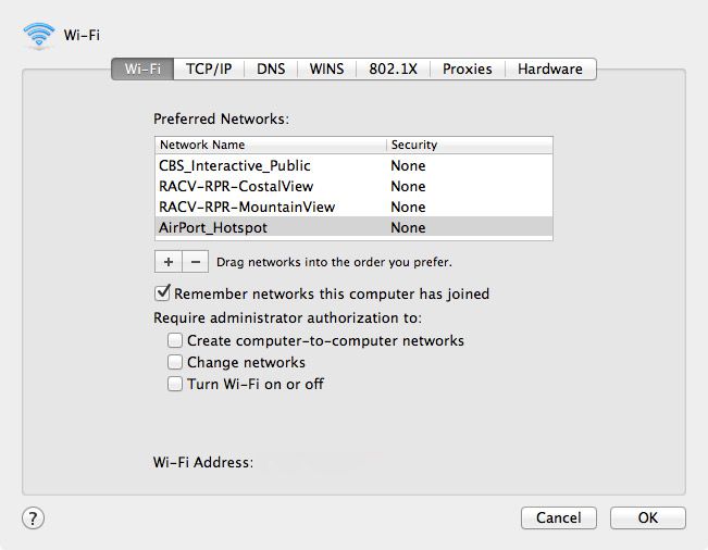 network-mac-names