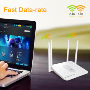 AC1200 WiFi Router