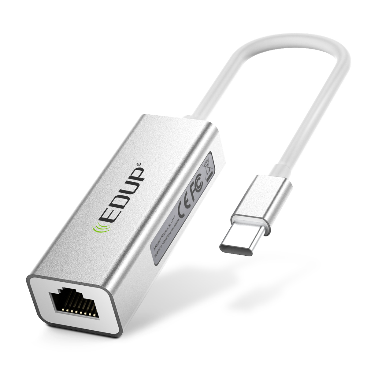 EDUP 10/100/1000Mbps USB 3.0 Gigabit Ethernet USB-C Adapter EP 