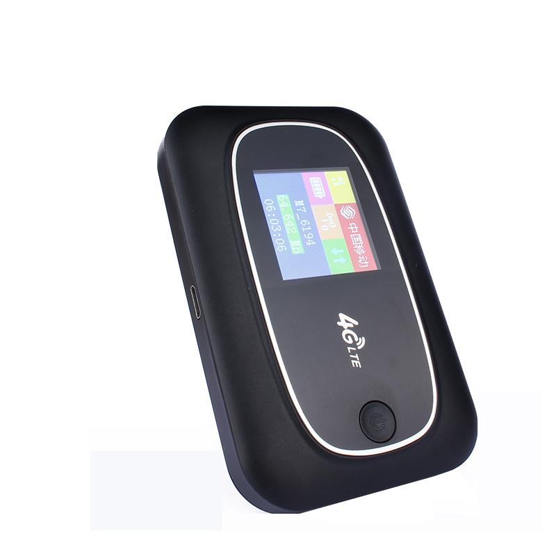 Edup Mini Routeur 4G LTE Portable WiFi Hot Pots porte Carte Sim