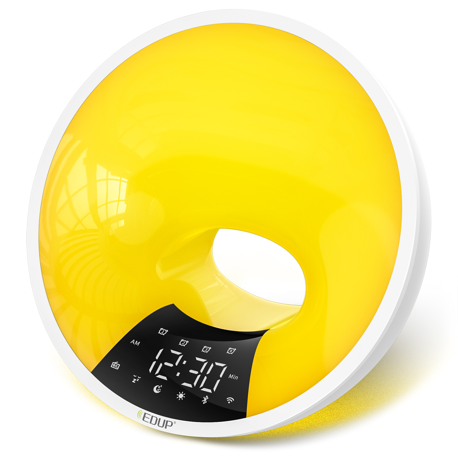 EDUP IN Sunrise – Reloj despertador con luz solar inteligente simulación de  luz solar ayuda para dormir aplicación de control de voz altavoz – Yaxa  Store