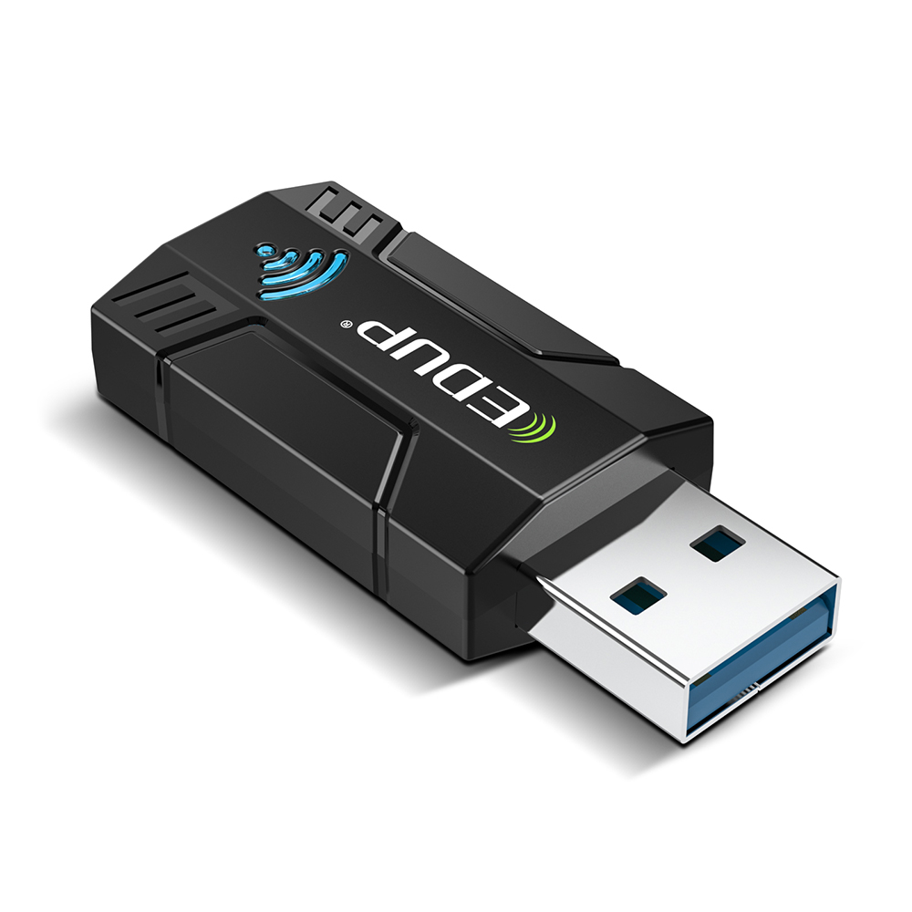 EDUP AC 1300Mbps USB WiFi Adapter for PC USB 3.0 Wireless Dongle